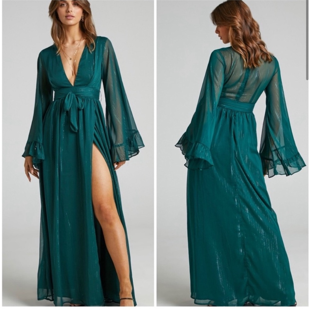 Showpo dangerous woman dress